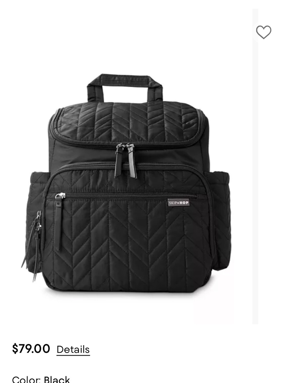 Skip Hop Forma Diaper Bag